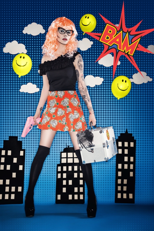 Pop Art Pin Up Shooting By Dystyle Retropin Up Blog By Dystyle