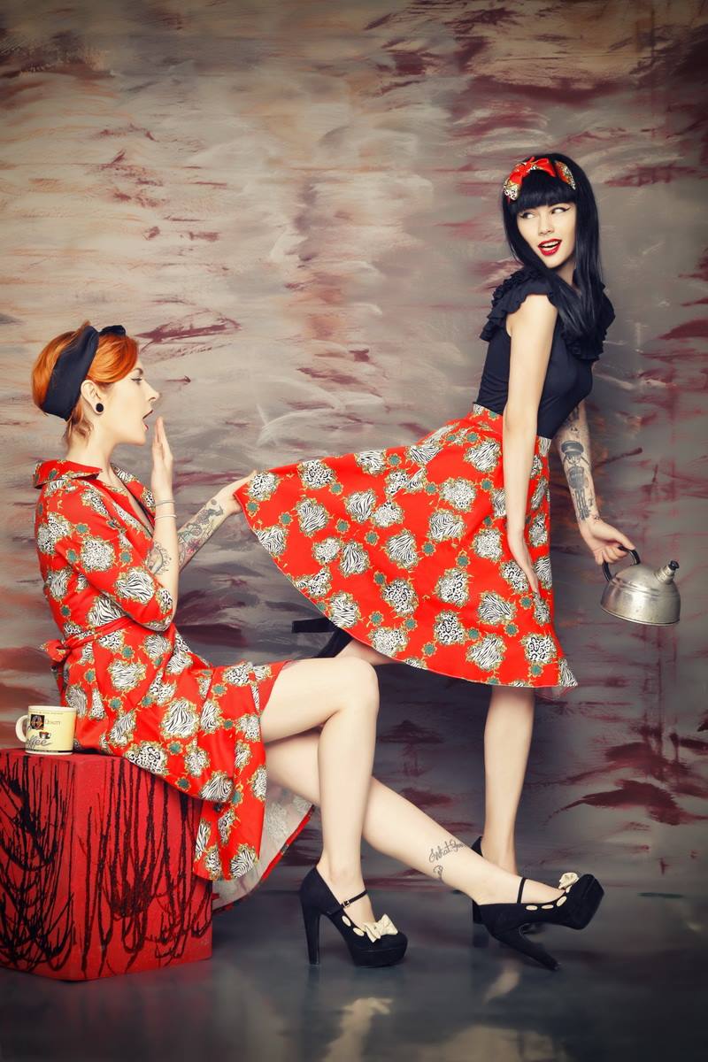 Fresh Vintage Pin Up photo shoot – Retro/Pin Up Blog by DyStyle
