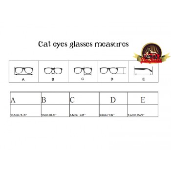 Cat eyes Frames
