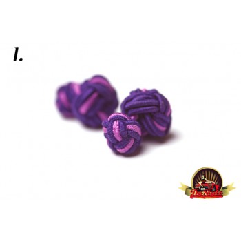 Mario Silk Knot Cufflinks