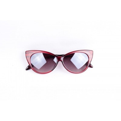 Cat eyes sunglasses - red
