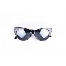  Cat eyes sunglasses - black