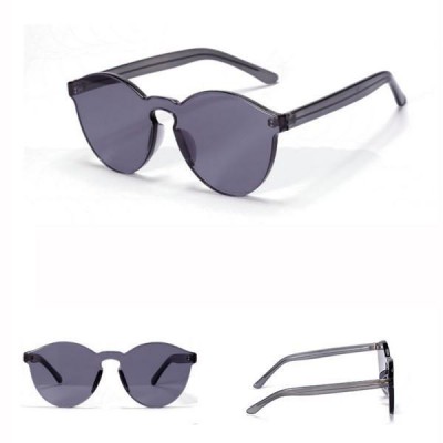 Vintage Unisex Sunglasses Gray
