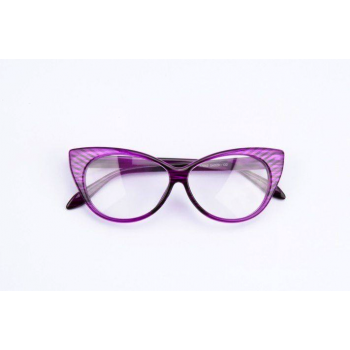 Clear lens Cat eyes glasses