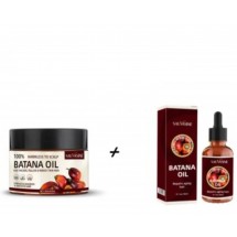 Batana Oil and Batana Butter Set