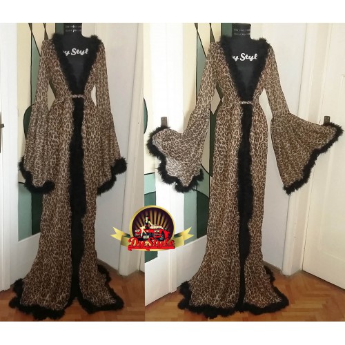 Buy Gold Boudoir Silky Satin Dressing Gown Vintage Style Sleepwear Long  Satin Robe Bride Dressing Burlesque Hollywood Starlet Gold Dressing Gown  Online in India - Etsy