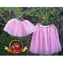 Mother daughter tulle skirts