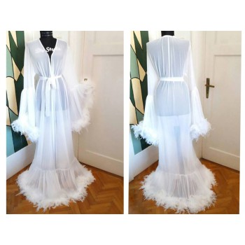 Bridal Dressing Gown